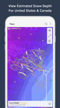 Download OpenSnow: Weather & 3D Maps Cuaca untuk Android tangkapan layar 7