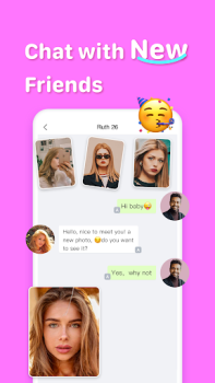 Download Candy Chat - Live video chat Hiburan untuk Android tangkapan layar 2