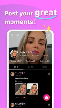 Download Candy Chat - Live video chat Hiburan untuk Android tangkapan layar 5
