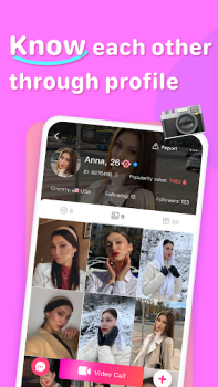 Download Candy Chat - Live video chat Hiburan untuk Android tangkapan layar 6