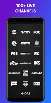 Download Fubo: Watch Live TV & Sports Hiburan untuk Android tangkapan layar 2