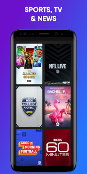 Download Fubo: Watch Live TV & Sports Hiburan untuk Android tangkapan layar 4