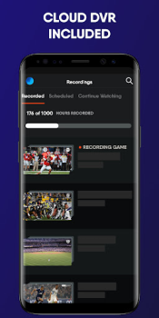 Download Fubo: Watch Live TV & Sports Hiburan untuk Android tangkapan layar 6