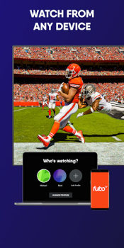 Download Fubo: Watch Live TV & Sports Hiburan untuk Android tangkapan layar 7