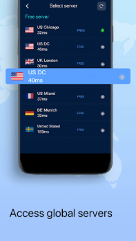 Download Quick Proxy & Fast for Privacy Alat untuk Android tangkapan layar 3