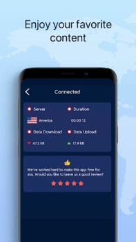 Download Quick Proxy & Fast for Privacy Alat untuk Android tangkapan layar 4