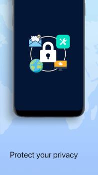 Download Quick Proxy & Fast for Privacy Alat untuk Android tangkapan layar 5
