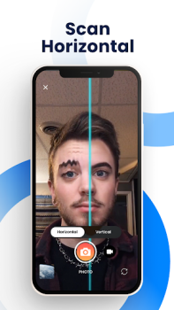 Download Time Warp Scan - Face Scanner Foto untuk Android tangkapan layar 5