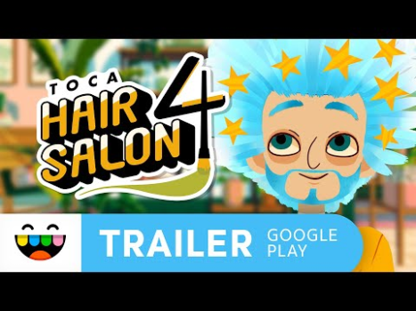 Download Toca Boca Jr Hair Salon 4 Pendidikan untuk Android tangkapan layar 8