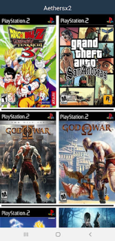 Download PSP PS2 - Games Emulator Hiburan untuk Android tangkapan layar 2