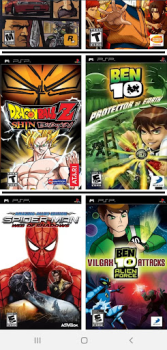 Download PSP PS2 - Games Emulator Hiburan untuk Android tangkapan layar 5