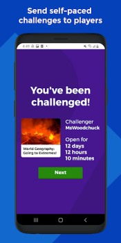 Download Kahoot! Play & Create Quizzes Pendidikan untuk Android tangkapan layar 7