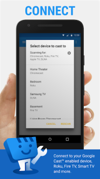 Download Web Video Cast | Browser to TV Pemutar & Editor Video untuk Android tangkapan layar 2