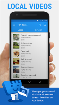 Download Web Video Cast | Browser to TV Pemutar & Editor Video untuk Android tangkapan layar 4