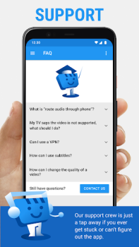 Download Web Video Cast | Browser to TV Pemutar & Editor Video untuk Android tangkapan layar 6