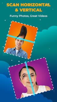 Download Time Warp Scan Cam&Face Filter Foto untuk Android tangkapan layar 2