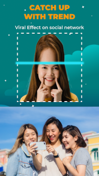 Download Time Warp Scan Cam&Face Filter Foto untuk Android tangkapan layar 3