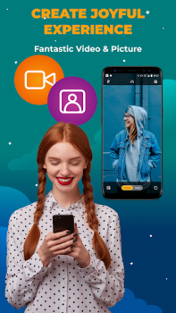 Download Time Warp Scan Cam&Face Filter Foto untuk Android tangkapan layar 5