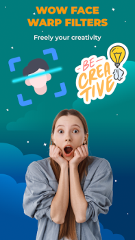 Download Time Warp Scan Cam&Face Filter Foto untuk Android tangkapan layar 6