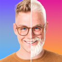 Download  FaceLab Face Editor App, Aging