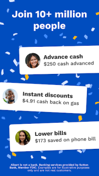 Download Albert: Budgeting and Banking Keuangan untuk Android tangkapan layar 2