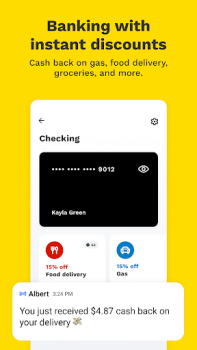 Download Albert: Budgeting and Banking Keuangan untuk Android tangkapan layar 3