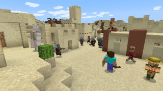 Download Minecraft Arkade untuk Android tangkapan layar 3