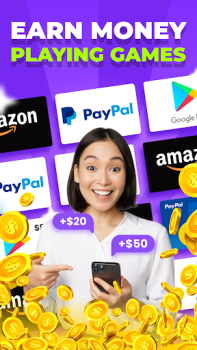 Download PLAYTIME - Earn Money Playing Hiburan untuk Android tangkapan layar 5