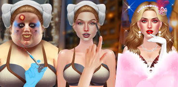 Download Makeover salon: Makeup ASMR Simulator untuk Android tangkapan layar 7