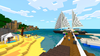 Download Craft Skyland Loki Pro Simulator untuk Android tangkapan layar 2