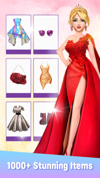 Download Fashion Show: Makeup, Dress Up Simulator untuk Android tangkapan layar 2