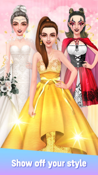 Download Fashion Show: Makeup, Dress Up Simulator untuk Android tangkapan layar 4