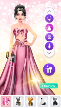 Download Fashion Show: Makeup, Dress Up Simulator untuk Android tangkapan layar 6