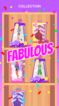 Download Doll Makeover - DIY 3D Dolly Permainan kasual untuk Android tangkapan layar 5