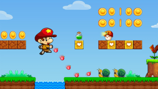Download Bob's World - Super Bob Run Petualangan untuk Android tangkapan layar 6