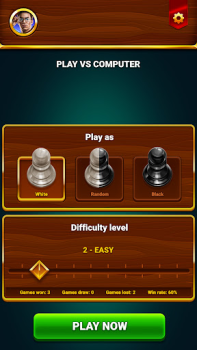 Download Chess - Offline Board Game Permainan meja untuk Android tangkapan layar 2