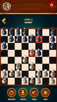 Download Chess - Offline Board Game Permainan meja untuk Android tangkapan layar 3