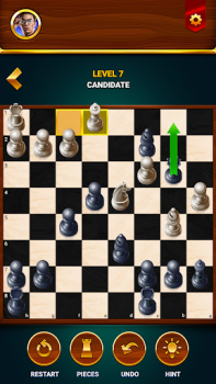 Download Chess - Offline Board Game Permainan meja untuk Android tangkapan layar 5