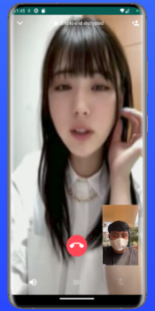 Download Video Call Cewek Jepang Cantik Hiburan untuk Android tangkapan layar 6