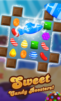 Download Candy Crush Saga Permainan kasual untuk Android tangkapan layar 2