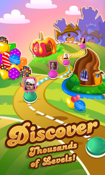 Download Candy Crush Saga Permainan kasual untuk Android tangkapan layar 3