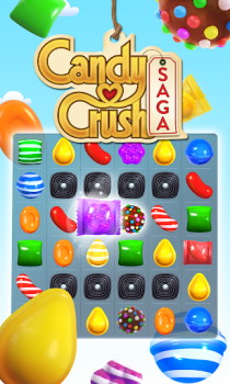 Download Candy Crush Saga Permainan kasual untuk Android tangkapan layar 5