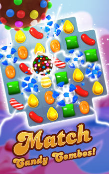 Download Candy Crush Saga Permainan kasual untuk Android tangkapan layar 6