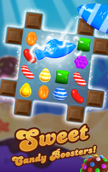 Download Candy Crush Saga Permainan kasual untuk Android tangkapan layar 7