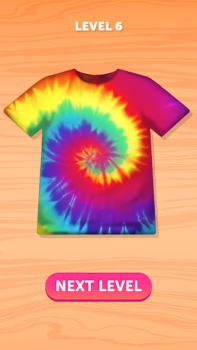 Download Tie Dye Simulator untuk Android tangkapan layar 2