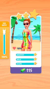 Download Tie Dye Simulator untuk Android tangkapan layar 5