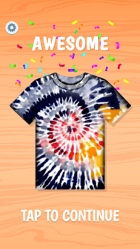 Download Tie Dye Simulator untuk Android tangkapan layar 6