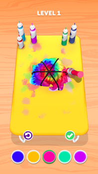 Download Tie Dye Simulator untuk Android tangkapan layar 7
