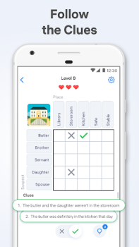 Download Logic Puzzles - Brain Riddles Teka-teki untuk Android tangkapan layar 2