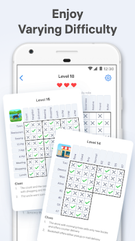 Download Logic Puzzles - Brain Riddles Teka-teki untuk Android tangkapan layar 5